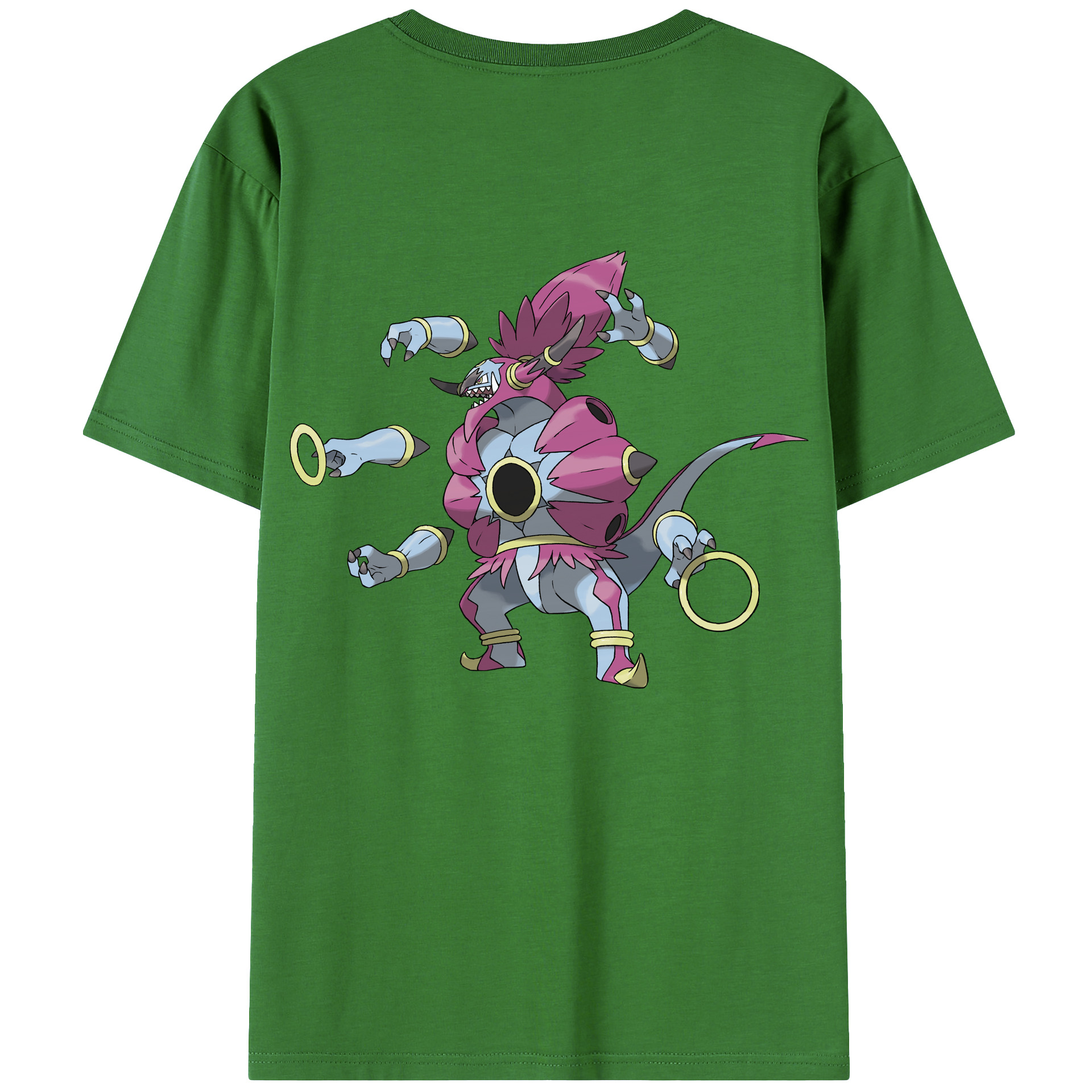 （画像用） ポケットモンスター Pokémon レディース半袖Tシャツ(バックプリント)